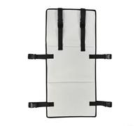 HomeVortex Housse de protection réglable pour lit superposé et escalade Gris 78 x 38 cm