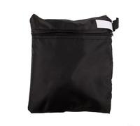 HomeVortex Housse de réservoir ovale de 1,2 m, 1,8 m, 2,4 m, Oxford 420D avec cordon de serrage, protection contre les débris d'hiver et d'été pour réservoirs ronds, noir (1,2 m)