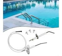 HomeVortex Igniter IDXLFLS1930 Capteur de flamme de rechange pour chauffage de piscine Hayward H250IDL H300IDL H400IDL H150FD