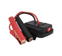 HomeVortex Igniter Jump Starter Clip Adaptateur Kit pour Batterie Outil 18V-20V à Voiture Câble Booster Portable Lithium avec 2 Ports USB, Convertisseur de Puissance Protégé de Sécurité pour