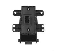 HomeVortex Interrupteur de frein de stationnement pour HR-V 2016-2019, XR-V 2015-2020, bouton de maintien de frein de stationnement électronique de rechange OEM 35355T7AJ01, plastique ABS noir à