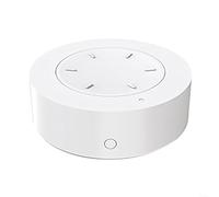 HomeVortex Interrupteur rotatif intelligent pour Zigbee Smart Home - Variateur d'intensité pour ampoules - Fonctionnement à une touche pour Zigbee Hub
