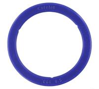 HomeVortex Joint de culasse en silicone pour cafelat E61, machine à café expresso, 8,5 mm d'épaisseur, bleu, compatible avec les groupes Faema et Modern E61