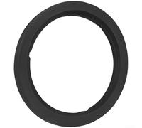 HomeVortex Joint de tête d'infusion en silicone de 57 mm pour joint de remplacement pour Pandorra, pour machines à café Astoria, noir, 73 x 57 x 8,5 mm