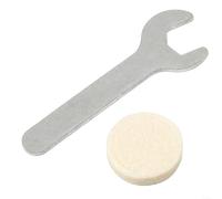 HomeVortex Joint en laine pour série 8, accessoire de machine à café, rondelle d'absorption des chocs, entretoise expresso, pièce de rechange pour équipement de brassage