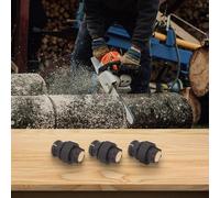 HomeVortex Kit d'aération de réservoir de carburant en plastique 0000 350 5800 tronçonneuse 024 026 034 036 044 BG55 BG56 MS260 MS280 MS360 MS440, lot de 3 ou 6 pièces pour une installation rapide (3