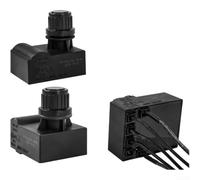 HomeVortex Kit d'allumage électronique pour barbecue à gaz 4 brûleurs, bouton poussoir de démarrage au propane, outil de réparation de barbecue à l'épreuve de la chaleur, design UK (A)