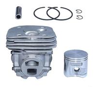 HomeVortex Kit d'anneau de piston de cylindre pour tronçonneuse 372XP 365 Kit de réparation pour équipement électrique extérieur