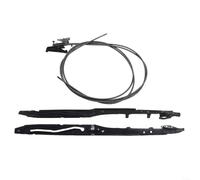 HomeVortex Kit d'assemblage de rails de câbles de toit ouvrant pour Ford F150 2015-2020 F250 F350 F450 2017-2019 Pièce de rechange directe FL3Z16502C22 Construction métallique