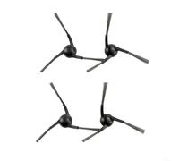 HomeVortex Kit de brosses latérales de rechange pour aspirateurs robots UWANT U300 et U300Max, matériau en caoutchouc et nylon pour un nettoyage efficace de la poussière des coins et des débris, pour