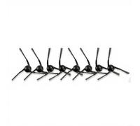 HomeVortex Kit de brosses latérales de rechange pour aspirateurs robots UWANT U300 et U300Max, matériau en caoutchouc et nylon pour un nettoyage efficace de la poussière des coins et des débris