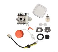 HomeVortex Kit de carburateur pour Echo PB-2520 pour souffleur de feuilles, remplace A021004700 A021000722 A021000723, mélangeur en alliage d'aluminium avec joints pour une installation facile et une