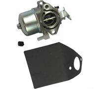 HomeVortex Kit de joints de carburateur, compatible avec B&S 19E416-0108, 19E417, 19E412, 19F412-0136, fournitures d'entretien de petit moteur, ensemble de support de montage en acier