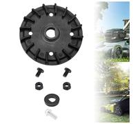 HomeVortex Kit de pièces de lame de tondeuse à gazon, boulons de ventilateur, écrous rondelles, composants de rechange pour lames doubles EGO Power pour LM2130SP LM2150SP LM2160SP 53,3 cm