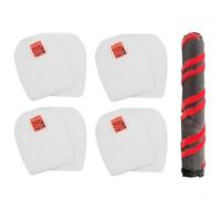 HomeVortex Kit de pièces de rechange avec filtres en mousse et filtres en feutre pour aspirateur à main sans fil Shark IZ862H IZ840 IZ800 Stratos