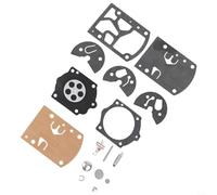 HomeVortex Kit de reconstruction de carburateur avec joints et membranes compatibles avec les modèles WB37 et K10-WB pour tronçonneuse et moteurs PARAMOTOR pour équipement électrique extérieur