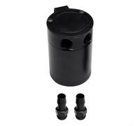 HomeVortex Kit de récupération d'huile en aluminium de 150 ml, avec vanne de vidange, pour système d'admission du moteur réduisant l'accumulation de carbone, compatible avec la plupart des voitures