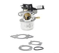 HomeVortex Kit de remplacement de carburateur avec joints et anneau en caoutchouc, construction métallique, pour moteurs Bailitong 7 modèles pour tondeuses à gazon à pied, efficacité énergétique