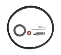 HomeVortex Kit de réparation de carburateur avec aiguille, siège et joint de cuvette pour Tecumseh 631021 631021A 63102,1B V40 V50 VM80 H30 HMSK HSSK LEV, OH195 OHH OHM120 OVRM120