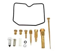 HomeVortex Kit de réparation de carburateur, pour KVF360 Mossou 2003-2012, kit de révision en acier de haute qualité pour restaurer le débit de carburant et le moteur