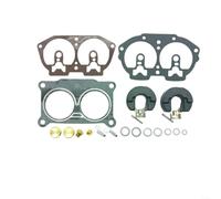HomeVortex Kit de réparation de carburateur pour moteur hors-bord 64D-W0093-00-00 compatible avec moteur marin 115-225 CV, comprend tous les composants pour une livraison efficace de carburant et un