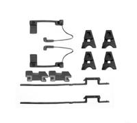 HomeVortex Kit de réparation de panneau de toit ouvrant de voiture 10 pièces Panoramique Curseur Set pour Mercedes modèles CLA A C E W176 W177 W205 W222 W253 C207 C117 C300