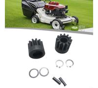 HomeVortex Kit de réparation de pignon de roue motrice R-2485-LH/R-2485-RH avec pignons gauche droit, localisation et rondelles pour modèles Brinly Hardy STS-42/STS-426/STS-420/STS-427