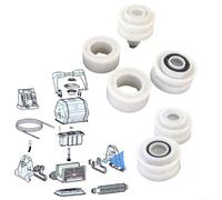 HomeVortex Kit de roulement pour robots de piscine Hayward, pour modèles RC9726/RC9730BL/RC9728BL/TigerShark QC/Plus/2, pour améliorer les performances de nettoyage et prolonger la durée de vie de