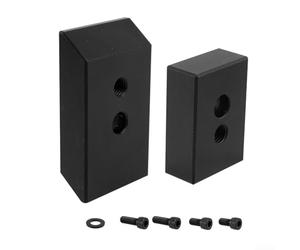 HomeVortex Kit d'entretoises d'élévation de siège avant pour Wrangler JLU pour gladiateur, boulons de qualité en aluminium CNC pour JL 2018-2026 JT 2020-2026 6061 12 9