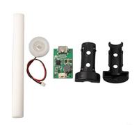 HomeVortex Kit humidificateur USB DIY avec atomisation stable, interface de type C, module FR-4, noyau en coton, buse, coquilles pour l'hydratation des plantes et les habitats d'animaux domestiques