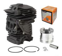 HomeVortex Kit Réparation MS251 Cylindre pour piston Complet Kit Réparation(B)