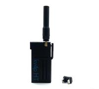 HomeVortex KV4P HT V2.0 Module émetteur-récepteur radio amateur double bande VHF/UHF, pour Android ph Off-Grid Voice Text pour aprs Messagerie 1 W PTT Noir (adaptateur)
