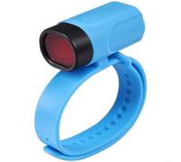 HomeVortex Lampe de poignet LED rechargeable par USB pour casque de sécurité pour course de nuit, brassard, étanche, lampe de poche, marqueur de sport léger (F)