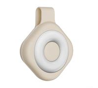 HomeVortex Lampe frontale LED magnétique ultra légère rechargeable USB-C 47 g pour mini lampe de poche avec feu de signalisation pour camping, course à pied, marche de nuit, plein air, éclairage