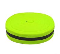 HomeVortex Ligne de délimitation de volleyball de plage avec bande réfléchissante, bande de 100 m pour sports de plein air, pistes de course et lignes d'arrivée (vert)