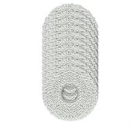 HomeVortex Lot de 10 chiffons de rechange lavables et réutilisables en microfibre pour aspirateur Roborock Qrevo QV35A QV35S S5V et pour robot aspirateur Saros 10R Z70