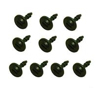 HomeVortex Lot de 10 clips de fixation sous le plateau de la boîte de vitesses, compatibles avec 3 5 7 M5 M6 X3 pour A4 B8 A5 pour A6 C7 A7 A8 D4, pour vis métalliques Q3 pour Q5 8K0805121