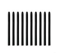 HomeVortex Lot de 10 pointes de rechange pour stylo Wacom CTL460/CTH460/CTH461/CTH661/CTH-480/CTH-480S, 2,7 cm, pointe de stylet ABS noir pour dessin et écriture, avec outil de retrait (noir)