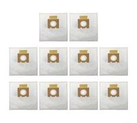 HomeVortex Lot de 10 sacs de collecte de poussière pour aspirateur Hoover Style H H81 Pure Telios - Construction extra multicouche en microfibre - 4 pièces