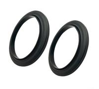 HomeVortex Lot de 2 bagues d'étanchéité pour machine à café NJ ES601 - Joint de tête d'infusion en silicone - Pièce de rechange anti-fuite pour équipement de barista - Résistant à la chaleur 51 x 66 x