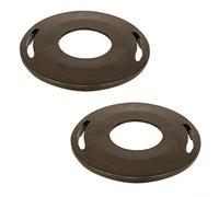 HomeVortex Lot de 2 capuchons de tête de débroussailleuse compatibles avec FS44 FS55 pour FS80 FS83 FS85 FS90 pour FS100 FS110 FS120 FS130 pour FS200 FS250, pièce de rechange 40027139708, bouclier