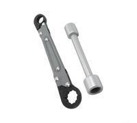 HomeVortex Lot de 2 clés de plomberie à double tête réglables parfaites pour enlever les arrêts de compression