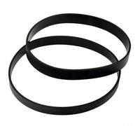 HomeVortex Lot de 2 courroies d'aspirateur de rechange pour N3031120, compatibles avec CLEANVIEW, MOMENTUM, Rewind, pour VELOCITY, pour aspirateurs PowerForce Series, noir