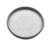 HomeVortex Lot de 2 filtres d'aspirateur compatibles avec Eureka DCF25 et EF7, remplace les pièces 67600 68657 pour aspirateurs verticaux AS3030AE AS3101A AS3304A lavables