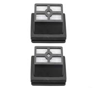 HomeVortex Lot de 2 filtres de rechange pour aspirateur vertical sans fil Clever & Clean HV-AQ900 en plastique noir, facile à installer, longue durée de vie