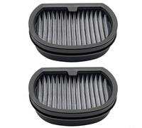 HomeVortex Lot de 2 filtres de rechange pour H14 Pro Dual H30 pour Ultra Mix pour CE, haute efficacité pour HEPA, capture 0,3 squames d'animaux, éponge pré-filtre lavable (2 pièces)