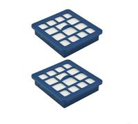HomeVortex Lot de 2 filtres d'échappement de rechange pour aspirateurs Hoover TTE2203 T108 TE20084, lavables et réutilisables pour séries TE70 TE75 TTE2305