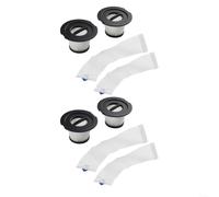 HomeVortex Lot de 2 filtres lavables et réutilisables pour aspirateur sans fil H.Koenig UP600 et UP810 pour protection du moteur PowerClean
