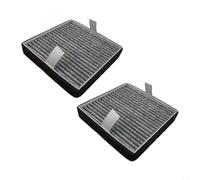 HomeVortex Lot de 2 filtres purificateur d'air H13 haute efficacité pour Febreze OdorGrab FHT150W, FRF105, HEPA + charbon actif, 10,9 cm