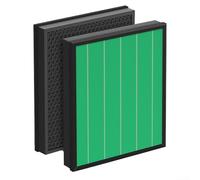 HomeVortex Lot de 2 filtres purificateurs d'air pour Coway Airmega 300 300S Max2, compatible avec AP-1821F Part 3111151, H13 True pour HEPA de rechange pour bureau à domicile